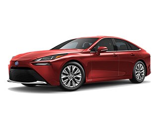 2022 Toyota Mirai Sedan Supersonic Red